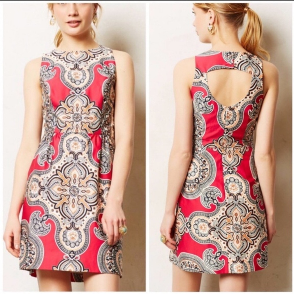Anthropologie Moulinette Soeurs Dress-b4